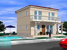 3 Bed Luxury Villas between Derenia and Paralimni, Cyprus