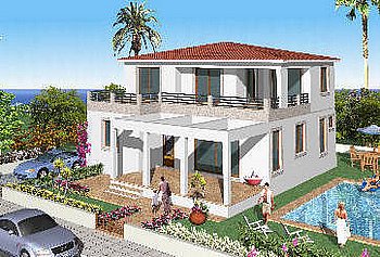 3 Bed Luxury Villas, Konnos Bay