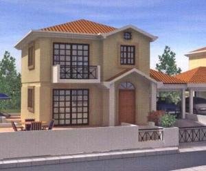 3 Bed Luxury Villas Kokkines, Near Ayia Napa