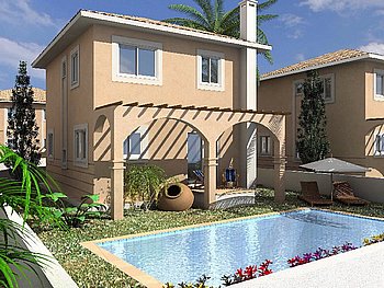 2 And 3 Bed Villas With Sea Views Ayia Triada, Protaras