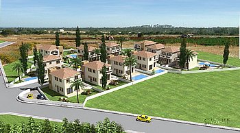 LUXURY DETACHED 3 BED VILLAS CAPE GREKO, NEAR PROTARAS