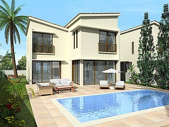 3 Bed Villas Mazotos Village