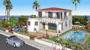 3 Bed Luxury Villas Konnos Bay