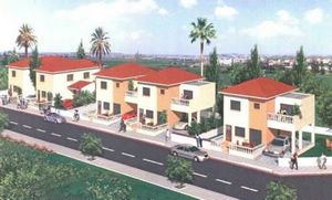 3 Bed Houses Livadhia, Larnaca