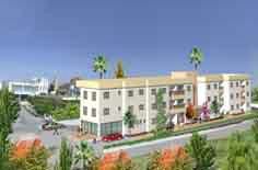 1, 2 and 3 bed apartments in the heart of Paralimni