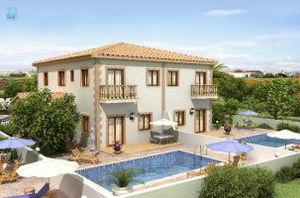 3 Bed Houses Frenaros Village