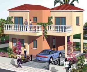 3 Bed Villas Ayia Thekla